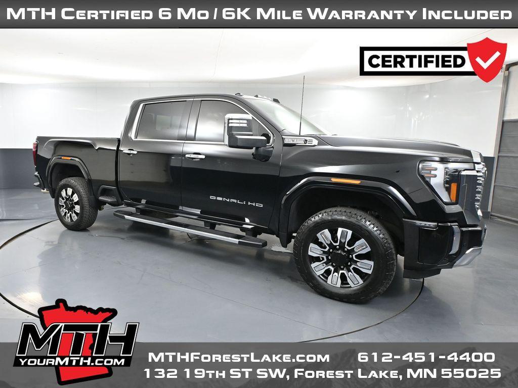 used 2024 GMC Sierra 2500 car, priced at $69,993