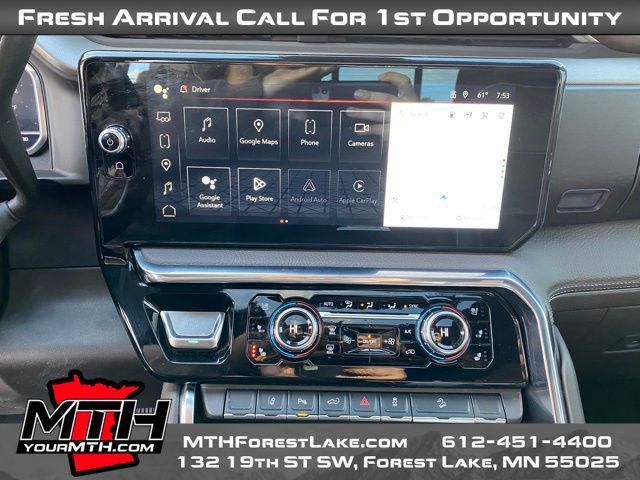 used 2024 GMC Sierra 2500 car, priced at $69,993