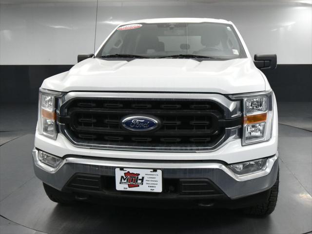 used 2021 Ford F-150 car, priced at $35,993