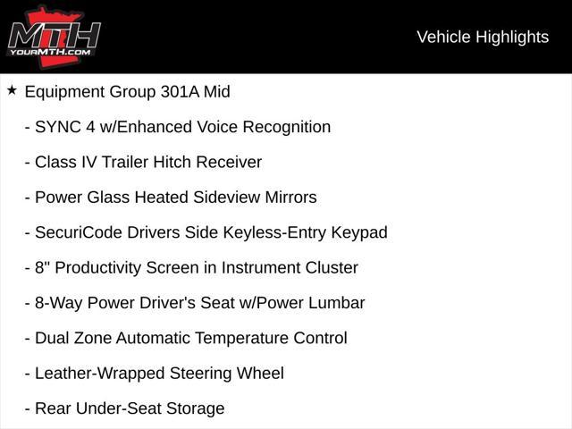 used 2021 Ford F-150 car, priced at $35,993