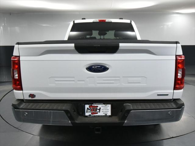 used 2021 Ford F-150 car, priced at $35,993