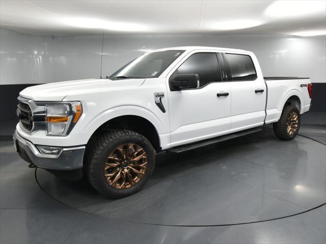 used 2021 Ford F-150 car, priced at $35,993