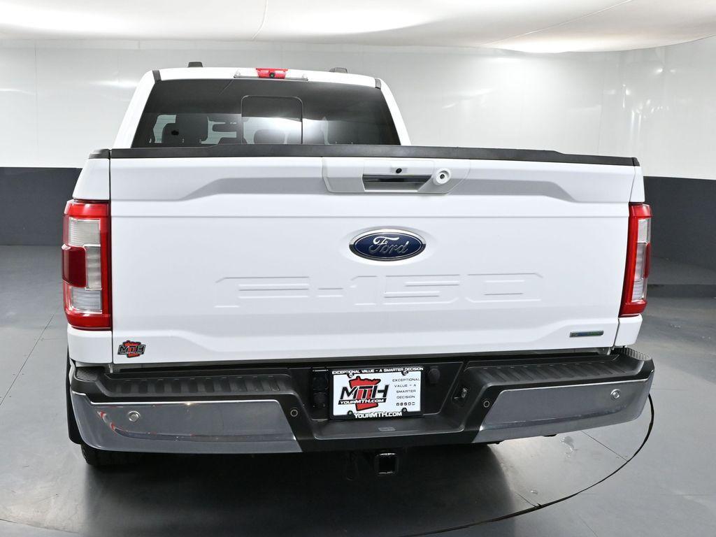 used 2021 Ford F-150 car, priced at $37,293