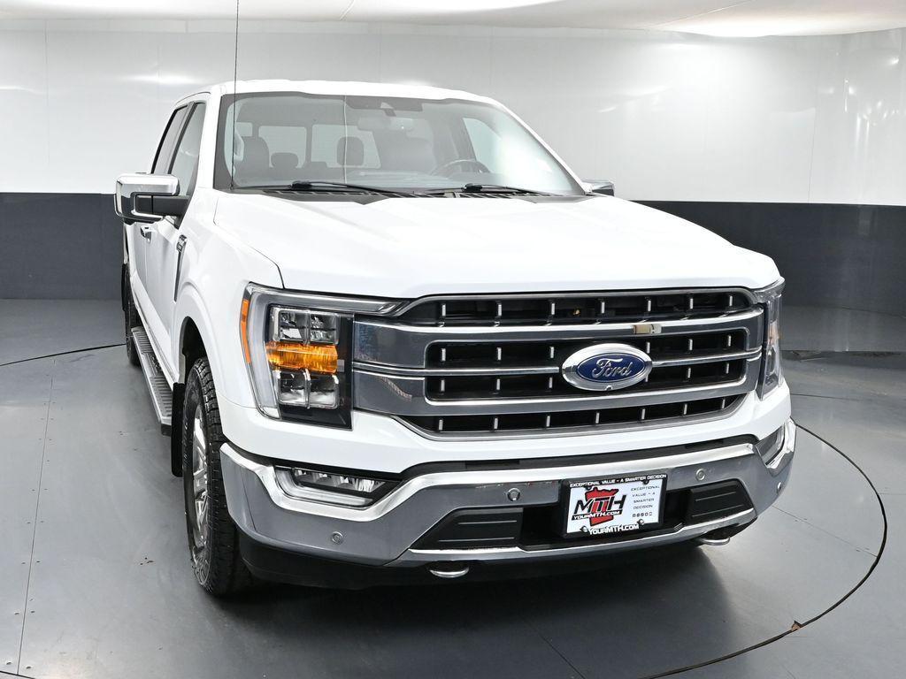 used 2021 Ford F-150 car, priced at $37,293