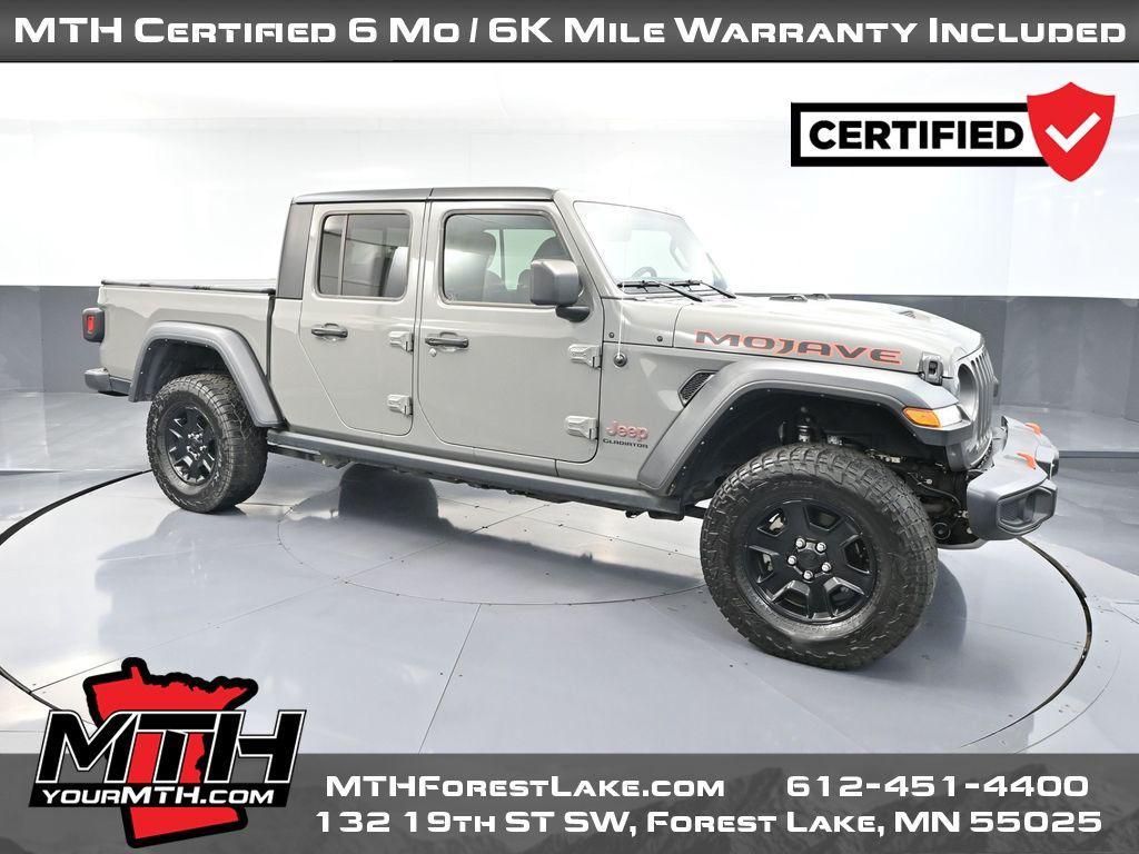 used 2022 Jeep Gladiator car, priced at $35,593