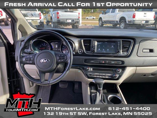 used 2021 Kia Sedona car, priced at $21,993
