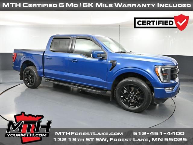 used 2022 Ford F-150 car, priced at $51,993