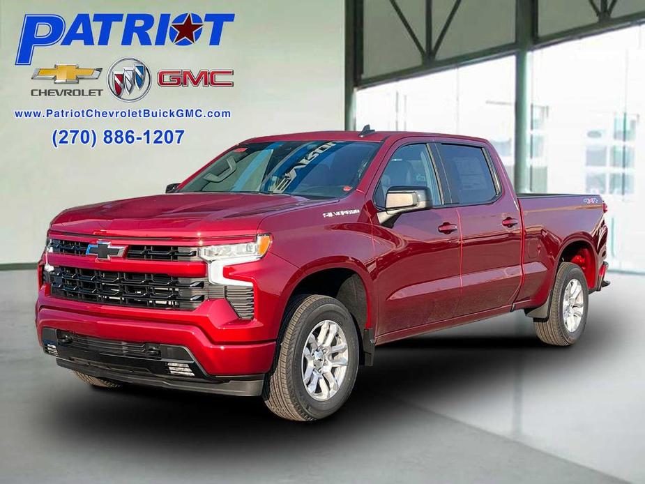 new 2025 Chevrolet Silverado 1500 car, priced at $56,000