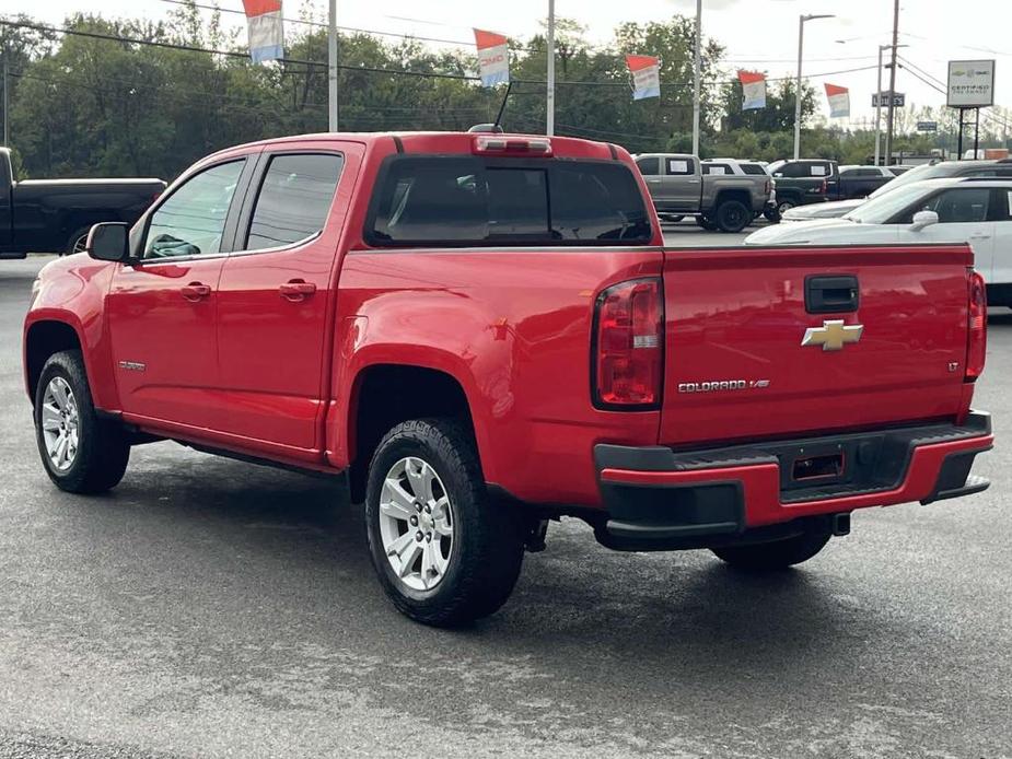 used 2017 Chevrolet Colorado car, priced at $22,000