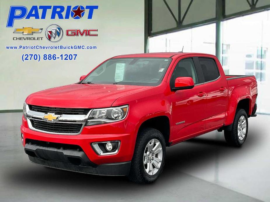 used 2017 Chevrolet Colorado car, priced at $22,000