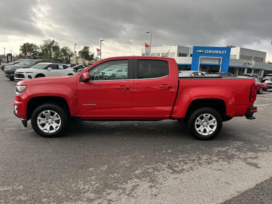 used 2017 Chevrolet Colorado car, priced at $22,000