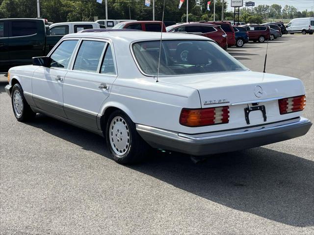 used 1986 Mercedes-Benz S-Class car, priced at $4,000