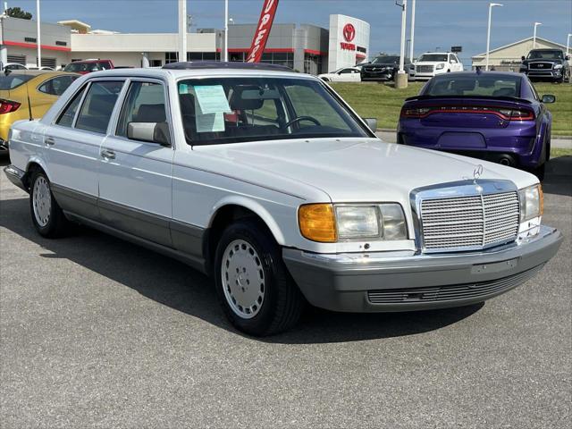 used 1986 Mercedes-Benz S-Class car, priced at $4,000