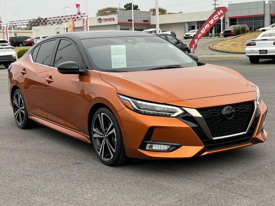 used 2022 Nissan Sentra car, priced at $20,500