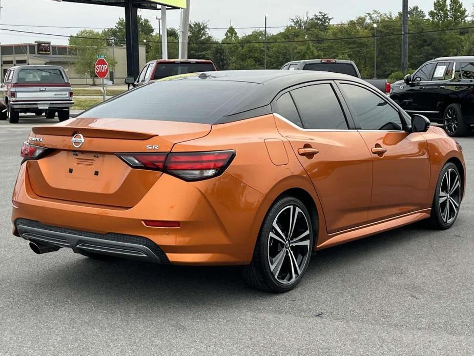 used 2022 Nissan Sentra car, priced at $20,500