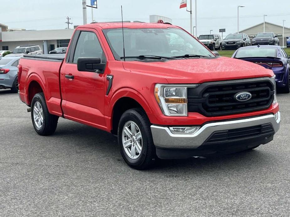 used 2021 Ford F-150 car, priced at $23,000