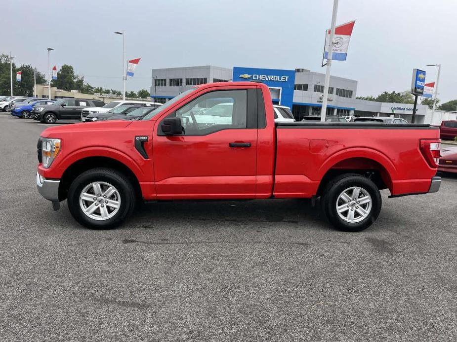 used 2021 Ford F-150 car, priced at $23,000