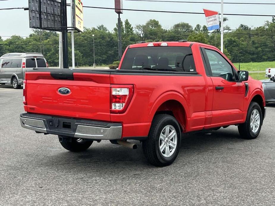 used 2021 Ford F-150 car, priced at $23,000