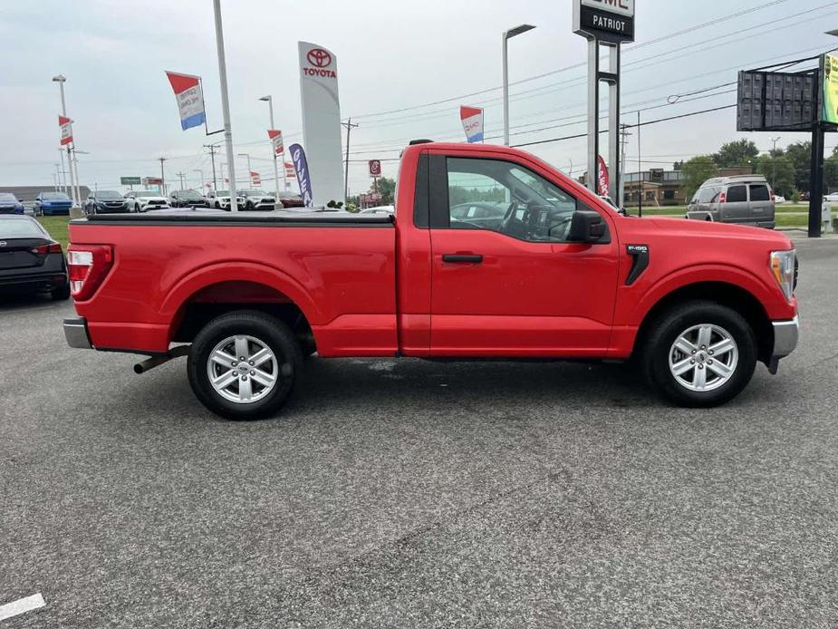 used 2021 Ford F-150 car, priced at $23,000