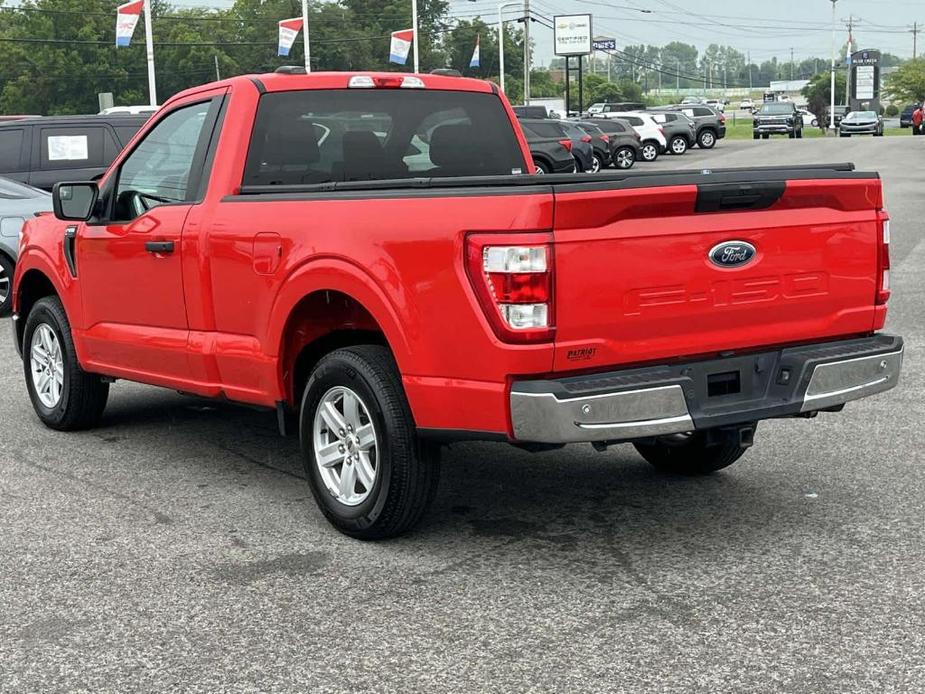 used 2021 Ford F-150 car, priced at $23,000