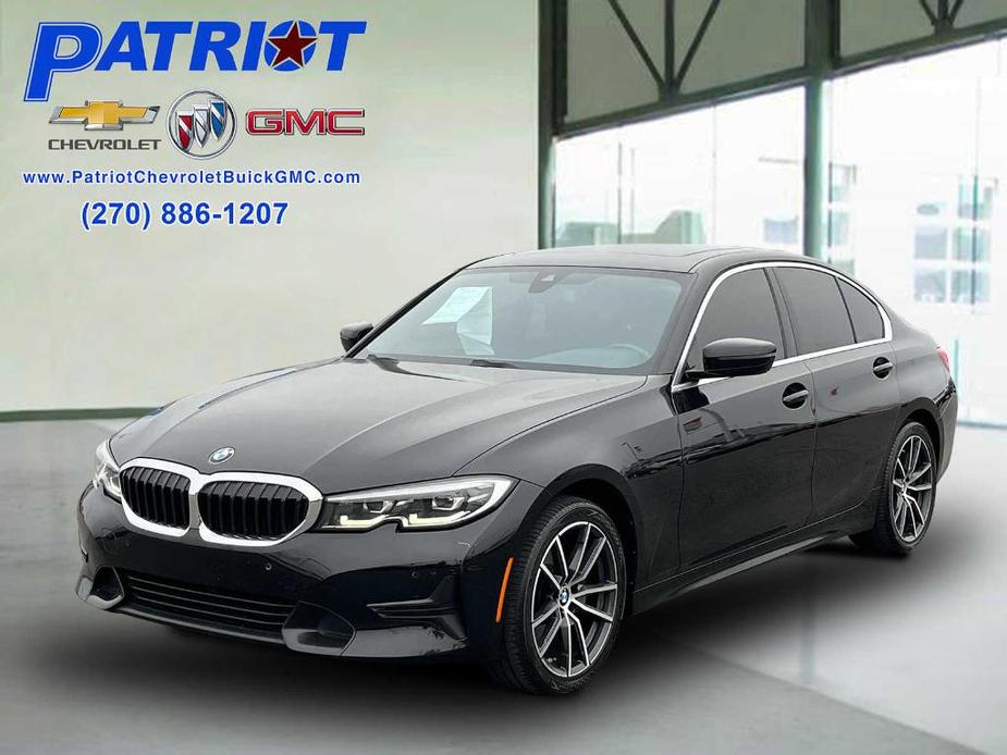 used 2020 BMW 330 car, priced at $19,000