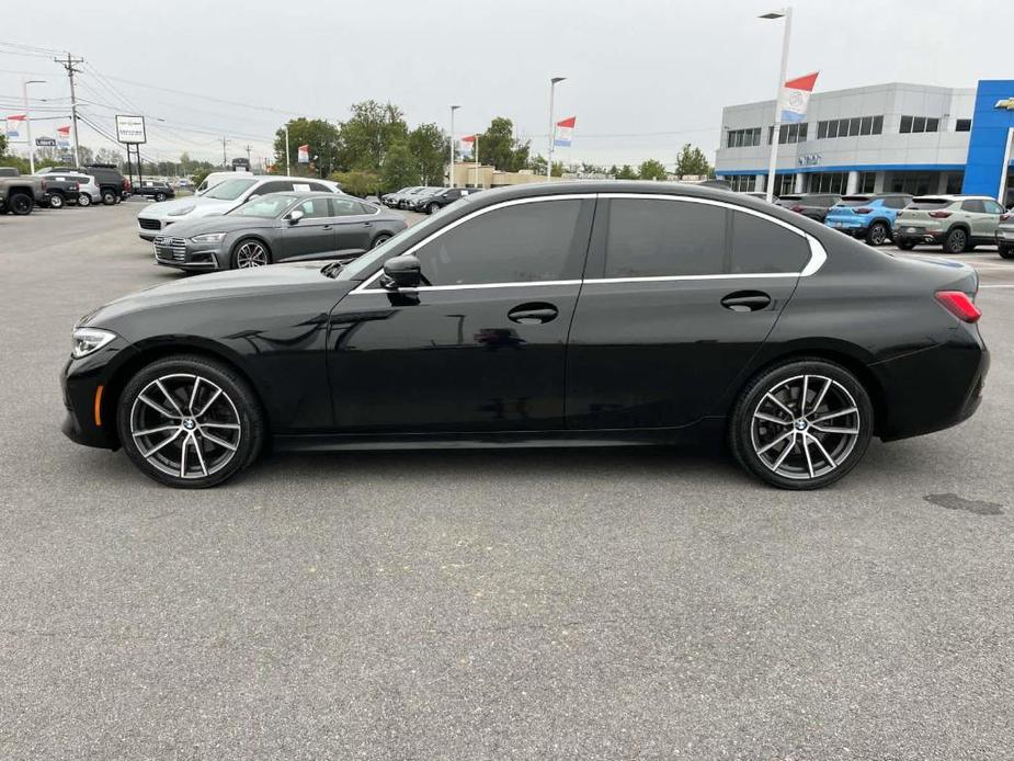 used 2020 BMW 330 car, priced at $19,000