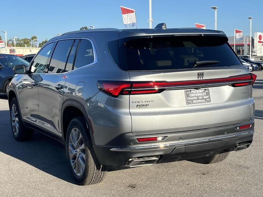 new 2025 Buick Enclave car, priced at $48,630