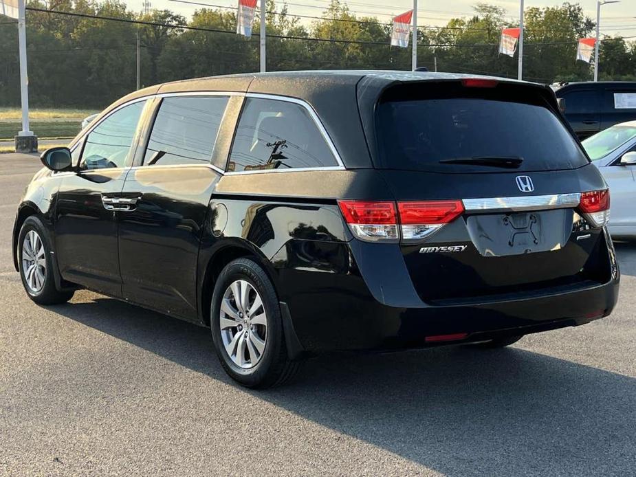 used 2017 Honda Odyssey car, priced at $19,000