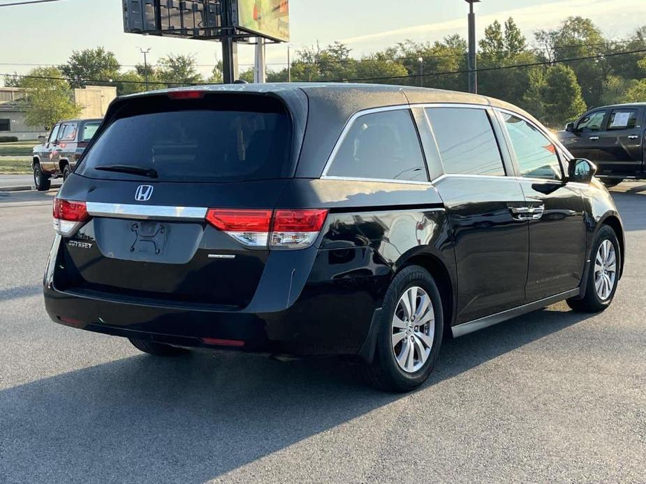 used 2017 Honda Odyssey car, priced at $19,000