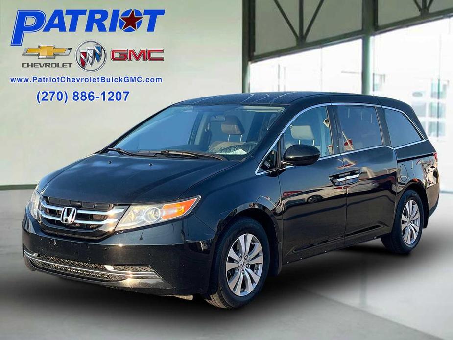 used 2017 Honda Odyssey car, priced at $19,000