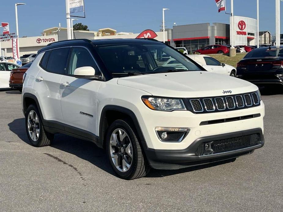 used 2021 Jeep Compass car, priced at $22,000