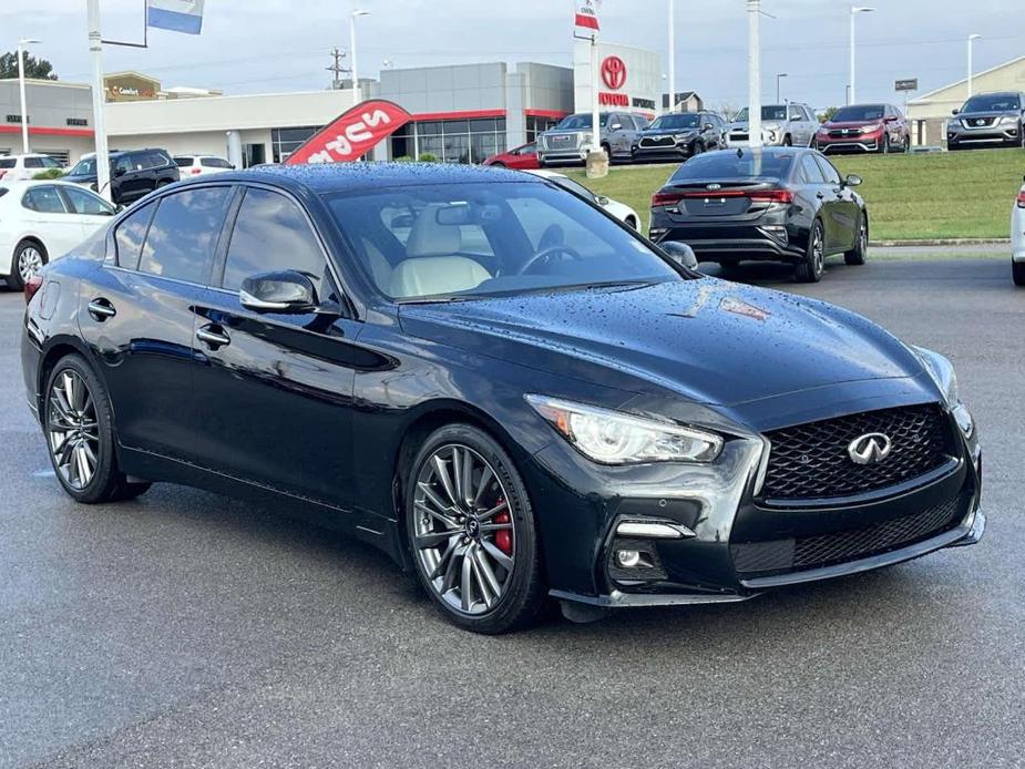 used 2021 INFINITI Q50 car, priced at $37,500