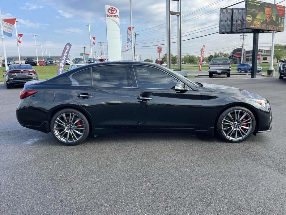 used 2021 INFINITI Q50 car, priced at $37,500