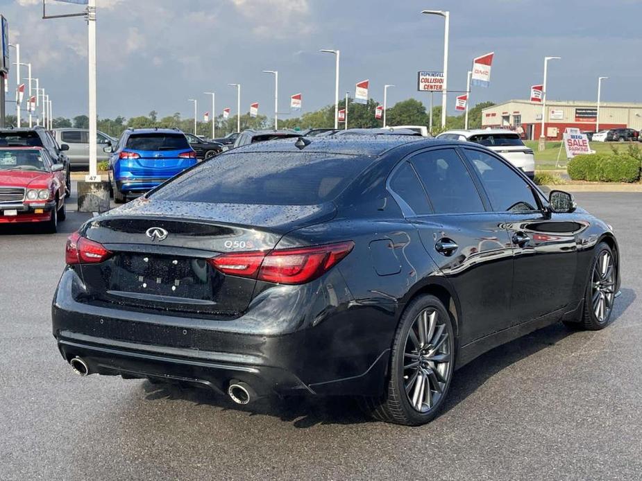 used 2021 INFINITI Q50 car, priced at $37,500