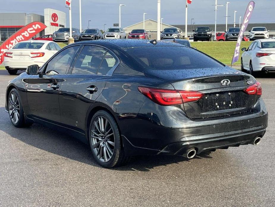 used 2021 INFINITI Q50 car, priced at $37,500