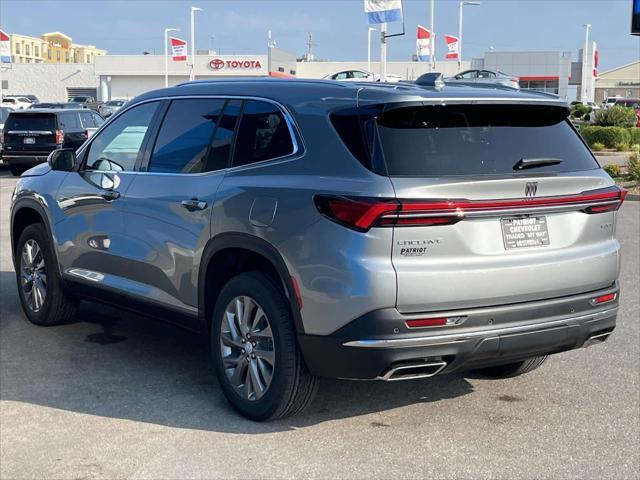 new 2025 Buick Enclave car, priced at $48,630