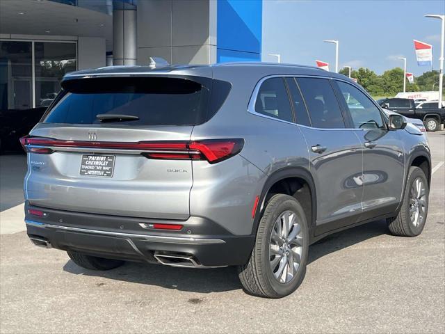 new 2025 Buick Enclave car, priced at $48,630