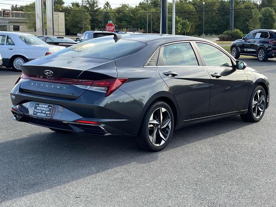 used 2022 Hyundai Elantra car, priced at $19,500