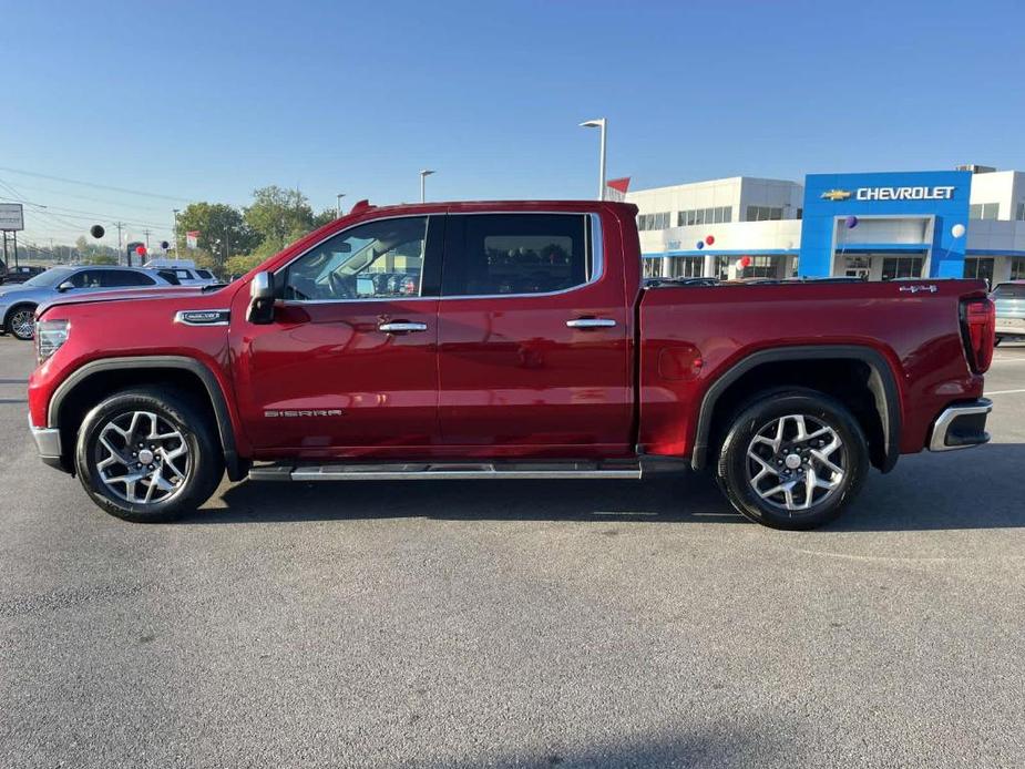 used 2022 GMC Sierra 1500 car, priced at $43,500