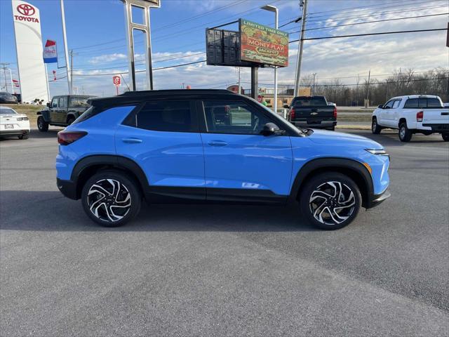 new 2024 Chevrolet TrailBlazer car, priced at $31,500