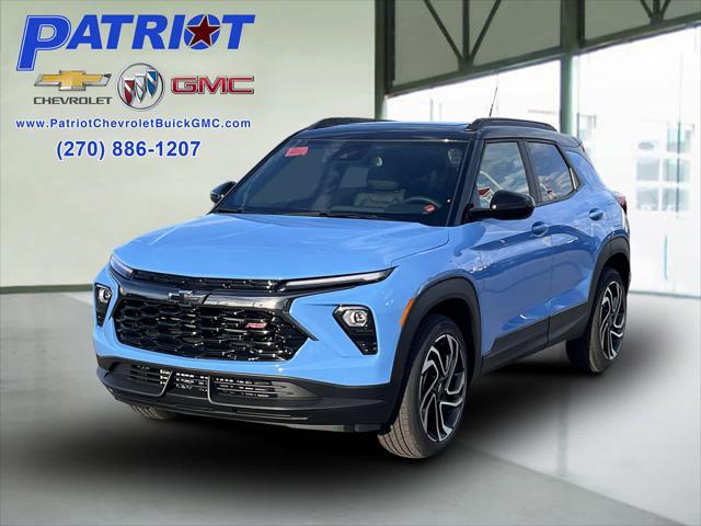 new 2024 Chevrolet TrailBlazer car, priced at $31,500