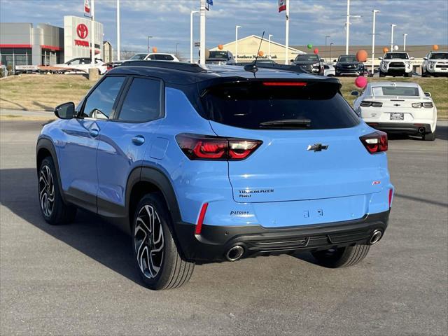 new 2024 Chevrolet TrailBlazer car, priced at $31,500