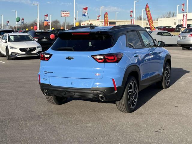 new 2024 Chevrolet TrailBlazer car, priced at $31,500