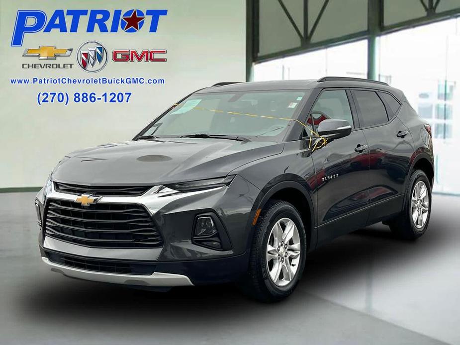 used 2020 Chevrolet Blazer car, priced at $21,500