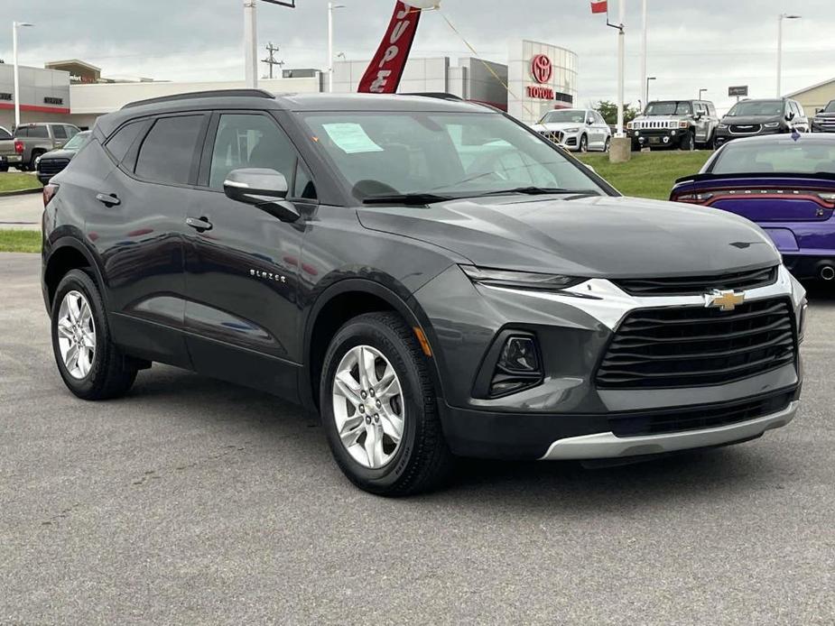 used 2020 Chevrolet Blazer car, priced at $21,500