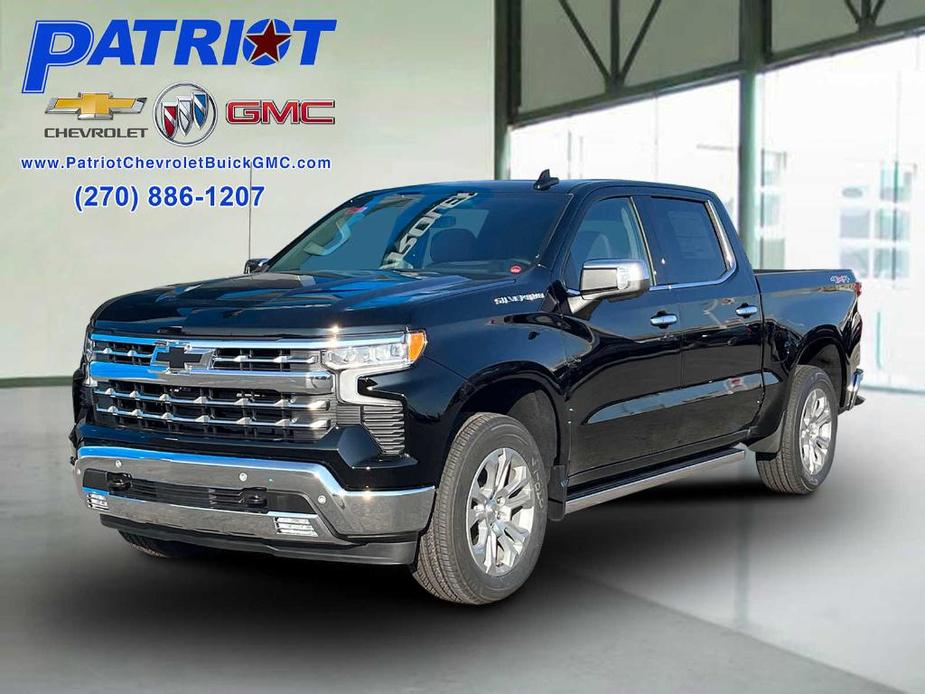 new 2024 Chevrolet Silverado 1500 car, priced at $62,000