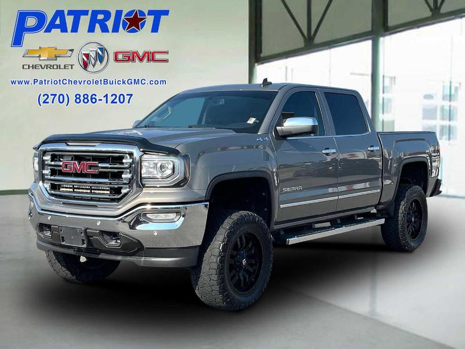 used 2017 GMC Sierra 1500 car, priced at $35,000