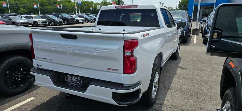 new 2024 Chevrolet Silverado 1500 car, priced at $51,000