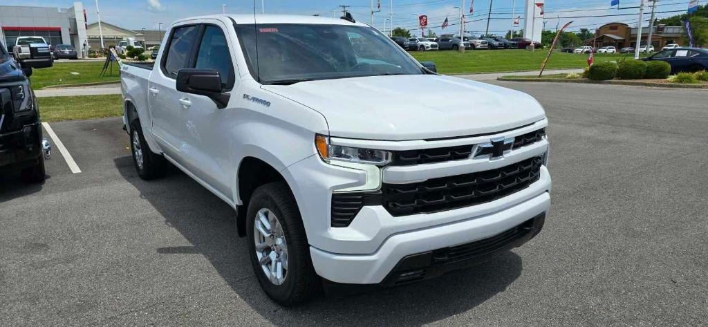 new 2024 Chevrolet Silverado 1500 car, priced at $51,000