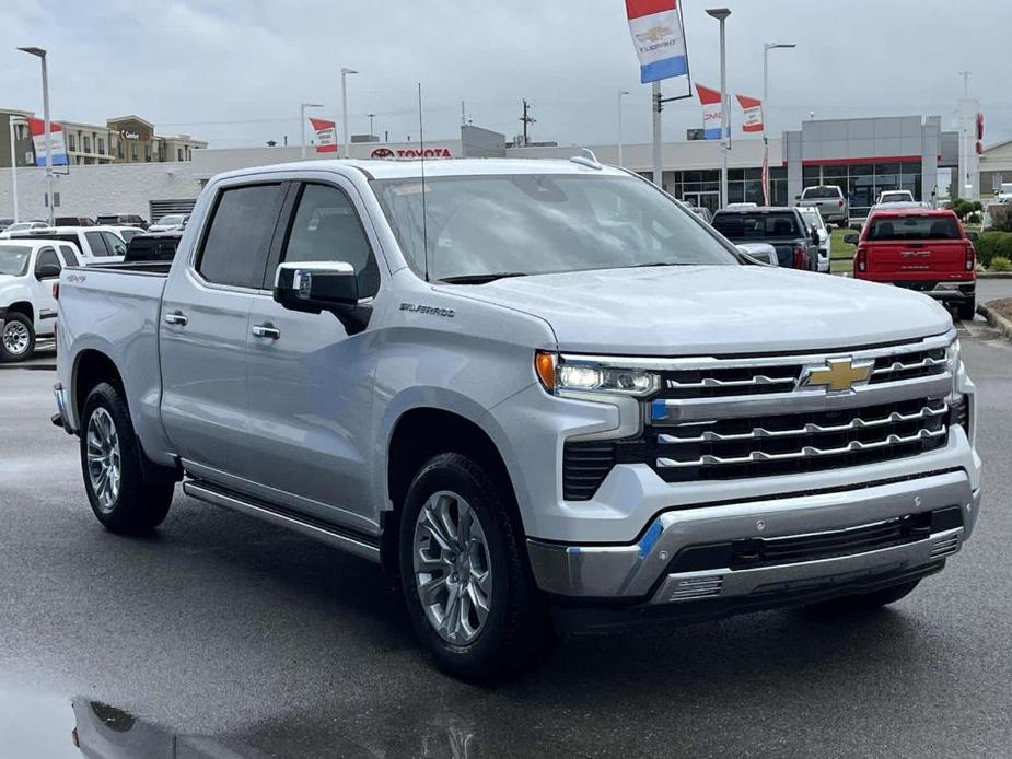 new 2024 Chevrolet Silverado 1500 car, priced at $63,000